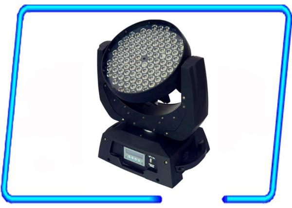 El Rgb 3in1 llevó el dmx ligero principal móvil 512 con ángulo del enfoque a partir de 11 - 58 grados