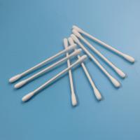 China Biodegradable Paper Stick Industrial Cleaning Cotton Swab Big Round Head on sale