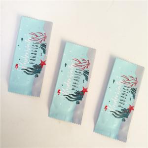 Custom Printed Small Plastic Bags Flavor Candy Packaging Bag Sugar Stick Sachet For Coffee