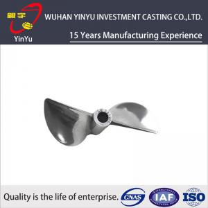 China 3Cr13MoNi High Precision Casting Parts , Low Wax Casting And Machining Medical Parts supplier