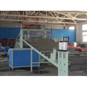 China PVC Plastic Board Extrusion Line Pvc Board Extrusion Machine For Construction Decoration supplier