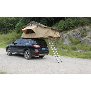 Soft Extension 4x4 Roof Top Tent , 60KG Expedition Tents For Vehicles