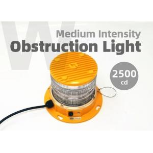 Medium Intensity OM2K LED Aircraft Warning Beacon Red Flashing
