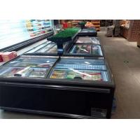 China 1000 Liter Chest Deep Freezer Bottom Refrigerators Horizontal Commercial on sale