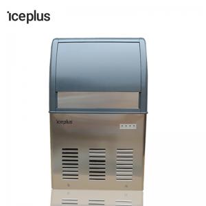 China Compact Structure Ice Cube Making Machine  90 Kg Electric Ice Cube Maker supplier