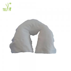 Spunlace Nonwoven 30×41cm massage table headrest cover
