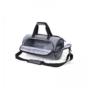 China Carry On Weekender Bag With Shoe Compartment And Air Ventilation Holes supplier