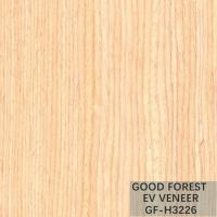 China Engineered Straight Grain Oak Veneer EV Furniture Oak Veneer on sale