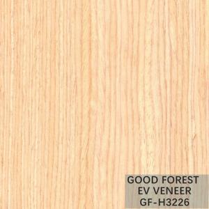 China Engineered Straight Grain Oak Veneer EV Furniture Oak Veneer supplier