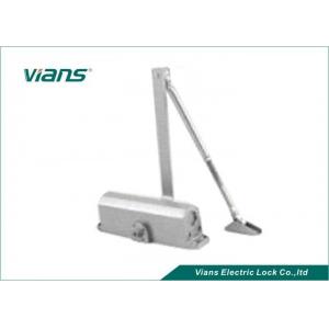 China Security Door Auto Closer With Hold Open , Commercial Hydraulic Door Closer Heavy Duty supplier