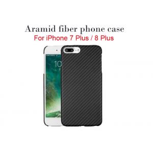 Low Flammability iPhone 7 Plus Aramid Fiber Phone Case