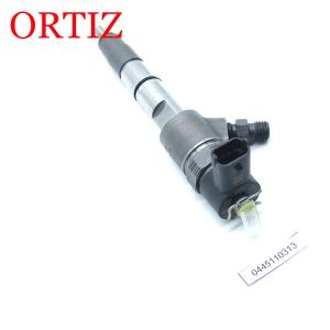 China High Speed Steel Bosch Common Rail Injector 0445110288 With Diesel Engine wholesale