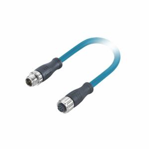 China Homem industrial protegido do código do cabo ethernet X a uma fêmea do código para a rede de Profinet supplier