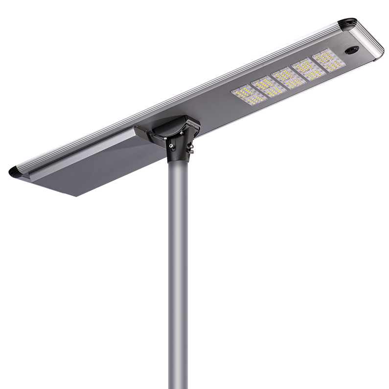 China 40W Solar Powered LED Street Light Aluminum All-in-One with IP65 Waterproof for  Road wholesale