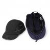 ABS Safety Hard EN812 Baseball Bump Caps 60cm With Chin Strap Lightweight