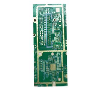 TG130 FR4 Double Sided PCB 3.0mm Halogen Free Dual Layer Pcb