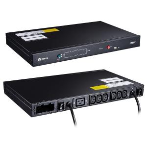 China 16A Interruptor de transferência automática de cartão de rede padrão IEC Socket para VERTIV UF-LTS16-1P supplier