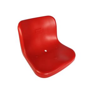 Steel Bracket Fixed Stadium Seating Outdoor Polymer Seat For Arena Seating