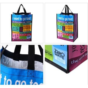 China 編まれる特大の特大頑丈なファスナーを絞める洗濯は動くショッピング貯蔵をもっと–超耐久から作られて袋に入れ、 wholesale