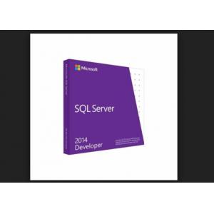 Microsoft Genuine SQL Server 2014 Standard Download Retail Pack / Key