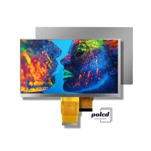 Polcd 7 Inch Tft Module 800X480 High Brightness IPS Screen RGB Interface Capacitive Touch Panel 7" TFT LCD Display