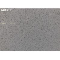 China High Tenacity Grey Quartz Stone Polished Surfaces Finished Staining Resistant Block Step on sale