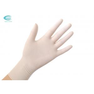 China Medical Disposable Latex Gloves Transparent Elastic Powder Free Food Grade Protection supplier
