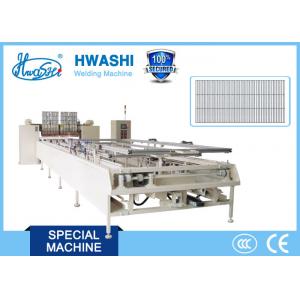 China High Efficiency 12 Heads Wire Mesh Welding Machine Full Automatic supplier