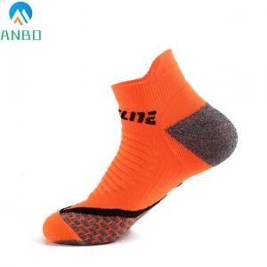 China custom low cut women sport socks supplier