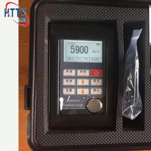 China Small Ultrasonic Thickness Measurement Gauge With Data Memory High Evaluation Hundreds Of Dollars supplier