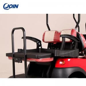 China Electric Buggy Golf Cart Back Seat Kit Flip4 Flip Flop Rear Seat supplier