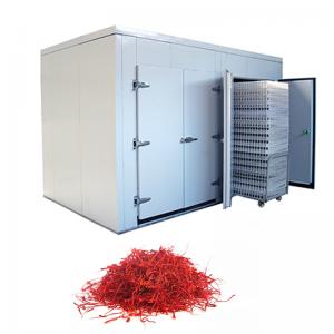 China SS304 Saffron Crocus Rosemary Herb Cabinet Dryer Spicy Making Machine Heat Pump supplier