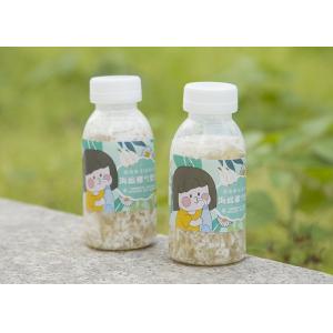 China 350ml PP Milk Tea Bottles High Temperature Resistant Hot Filling Plastic Bottles supplier