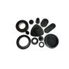China 1030 Active Chlorine Grade ACM Rubber 10.50Mpa ACM Elastomer For Automotive Industry wholesale