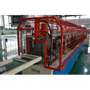 China 0.27-1mm Galvanized Steel Stud Roll Forming Machine With PLC Control supplier