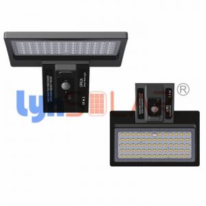 3000-6000K Motion Outdoor Lights Solar With 4 Lighting Modes IP65 Waterproof With Solar Panel