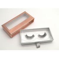 China Customized Invisible Band Eyelashes Natural Looking Luxury 100% Mink Fur on sale