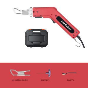 China Cortador caliente de la tela del cuchillo de la materia textil 100W con el interruptor micro electrónico supplier