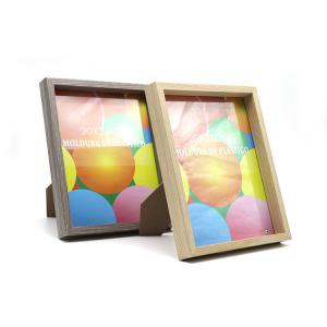 Different Patterns Shadow Box Picture Frames Dust Proof Easy Maintain