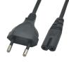 China EU電源コード 2.5A ヨーロッパ2ピン電源ケーブル 250V IEC C7 Figure 8 電源コード 家庭用電化製品 ホテル キッチン用 wholesale