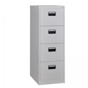 Customized Easy Assemble Four Drawer Metal File Cabinet H1330mm