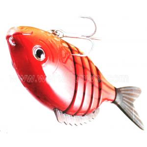 China New design best sale 30g 10cm plastic wobber fishing lure supplier