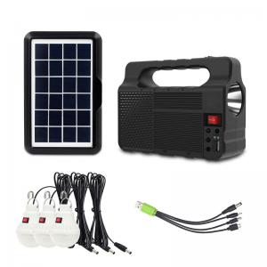 China Long Cycle Life Solar Lifepo4 Power Station 3.5W 7500mAh Household Inverter Type supplier