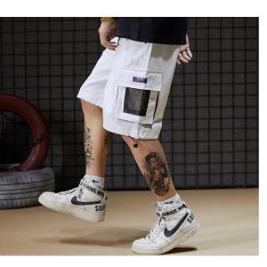 Custom clothing manufacturers China ODM Baggy Ins Harajuku Men'S Board Shorts Mid Waist