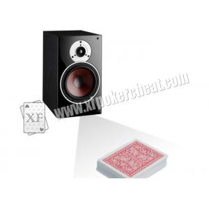 Playing Card Reader Voice Amplification Devices Camera For Scan Edges