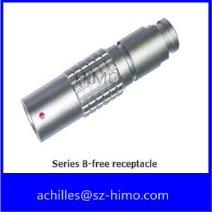 China prise circulaire libre PHG de connecteur de prise du lemo b de connecteur compatible de série supplier