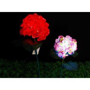 New outdoor Emulation hydrangea lights decorative lamp scenic lawn decorative landscape lamp