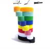 China 12mm colored Self Gripping SGS ROHS Double Sided Hook And Loop Cable Tie wholesale