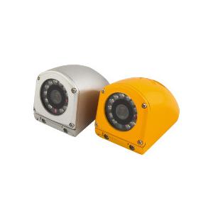 1.3MP IP67 Vehicle CCTV Camera 40 Degree Tilt NTSC IR Night Vision