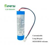 China Rechargeable 3.2V 500mAH Lithium AA Batteries To Replace Ni-CD  Ni-MH Batteries on sale